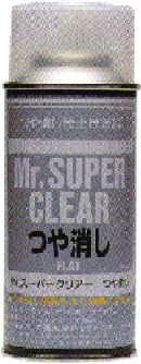 Mr. Super Clear Flat 170ml (Spray)